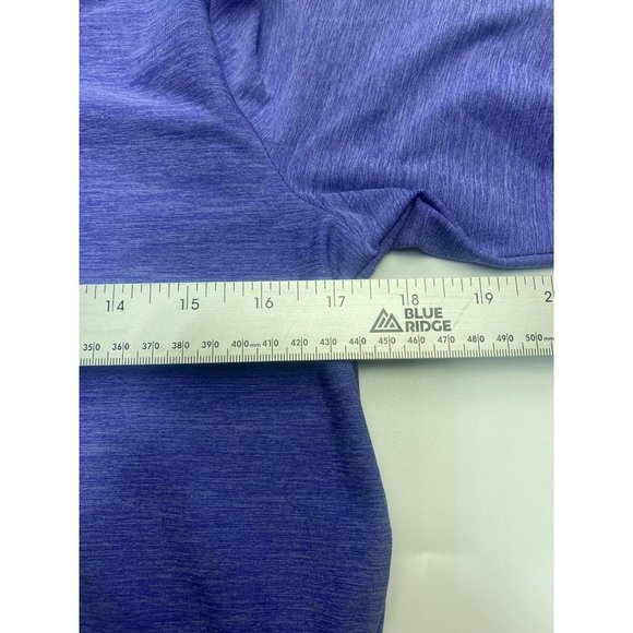 Helly Hansen Women's Aspire 1/2 Zip Flex Run Sweatshirt Large Lavender XCool NEW - Picture 8 of 9
